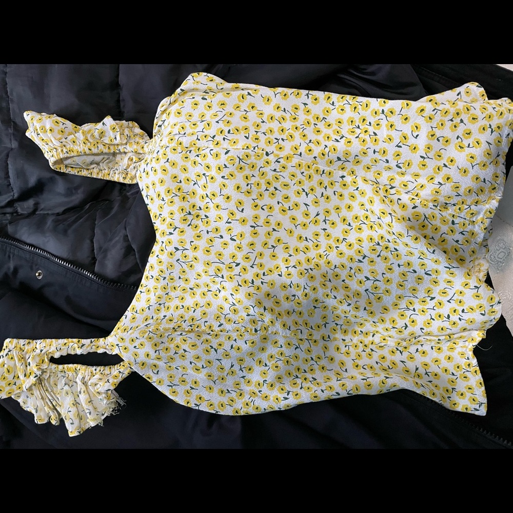 H&M Floral Printed Tank